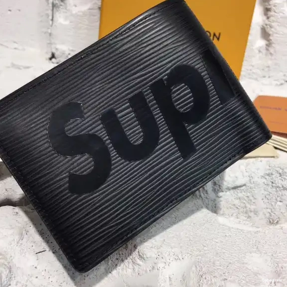 supreme Vuitton wallet Louis pocket 0610